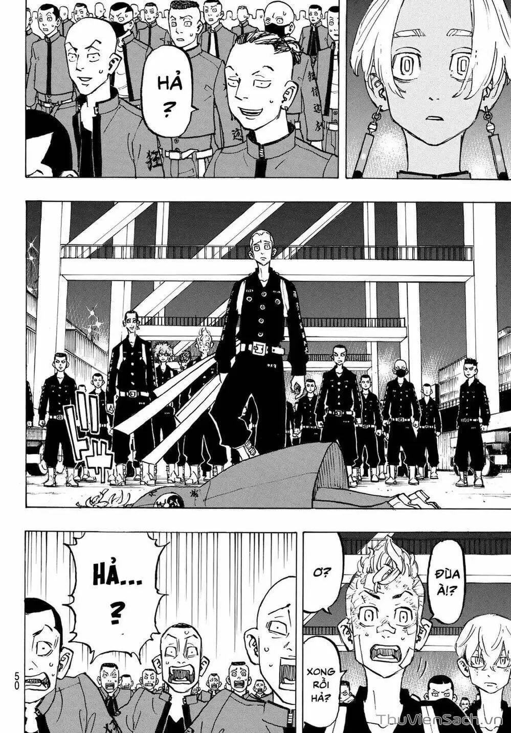Truyện Tranh Kịch Trường Của Takemichi trang 5