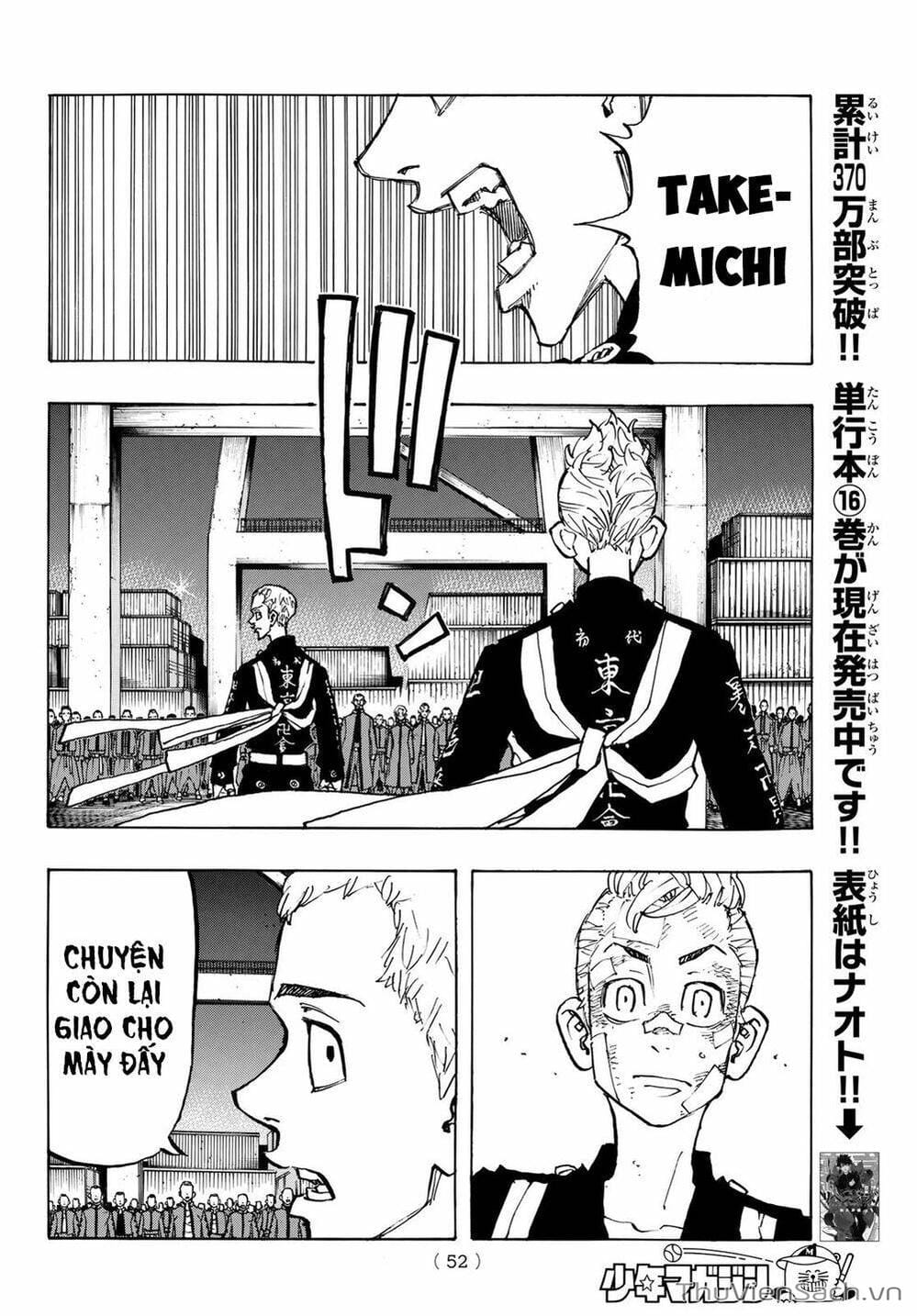 Truyện Tranh Kịch Trường Của Takemichi trang 5
