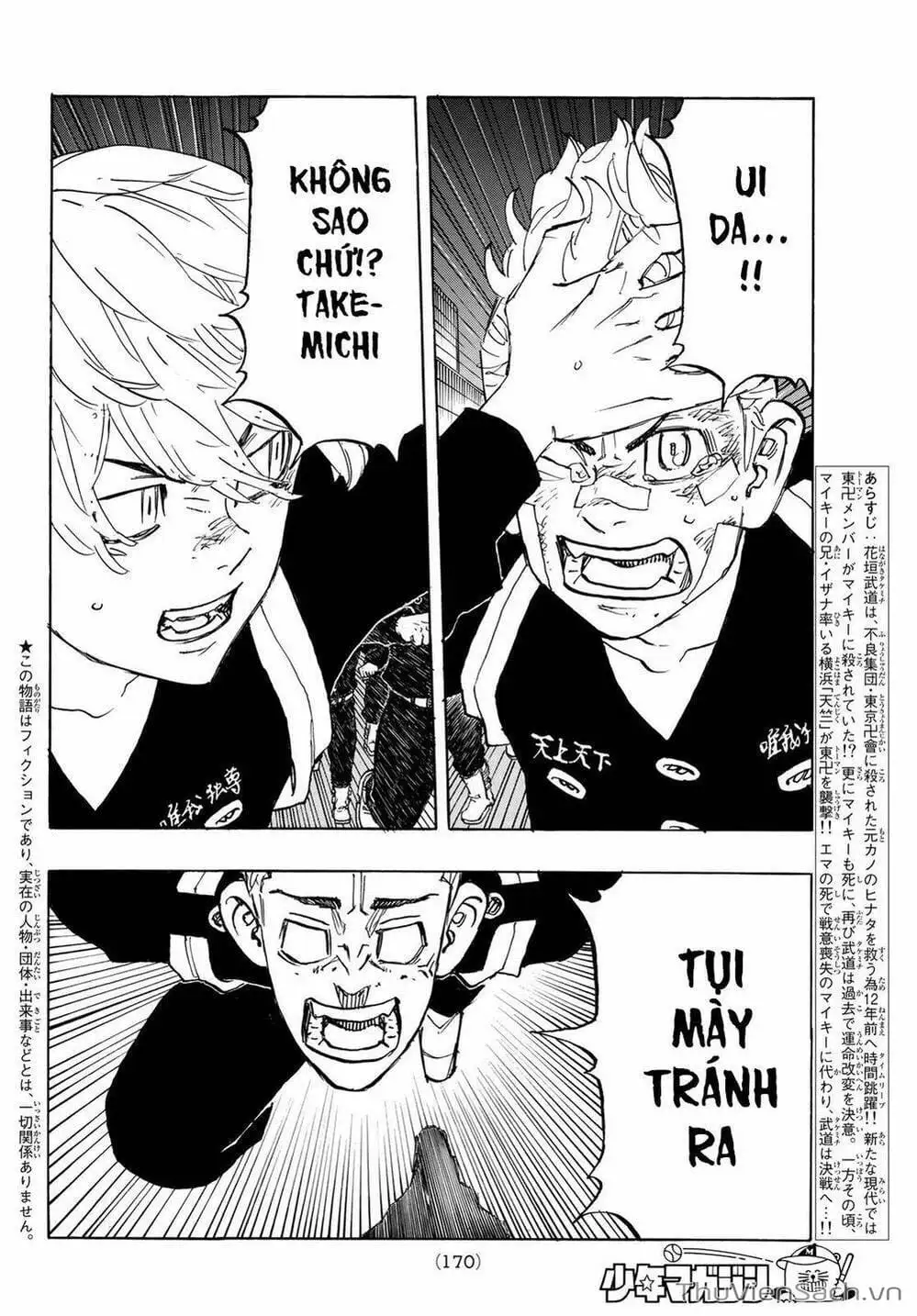 Truyện Tranh Kịch Trường Của Takemichi trang 5
