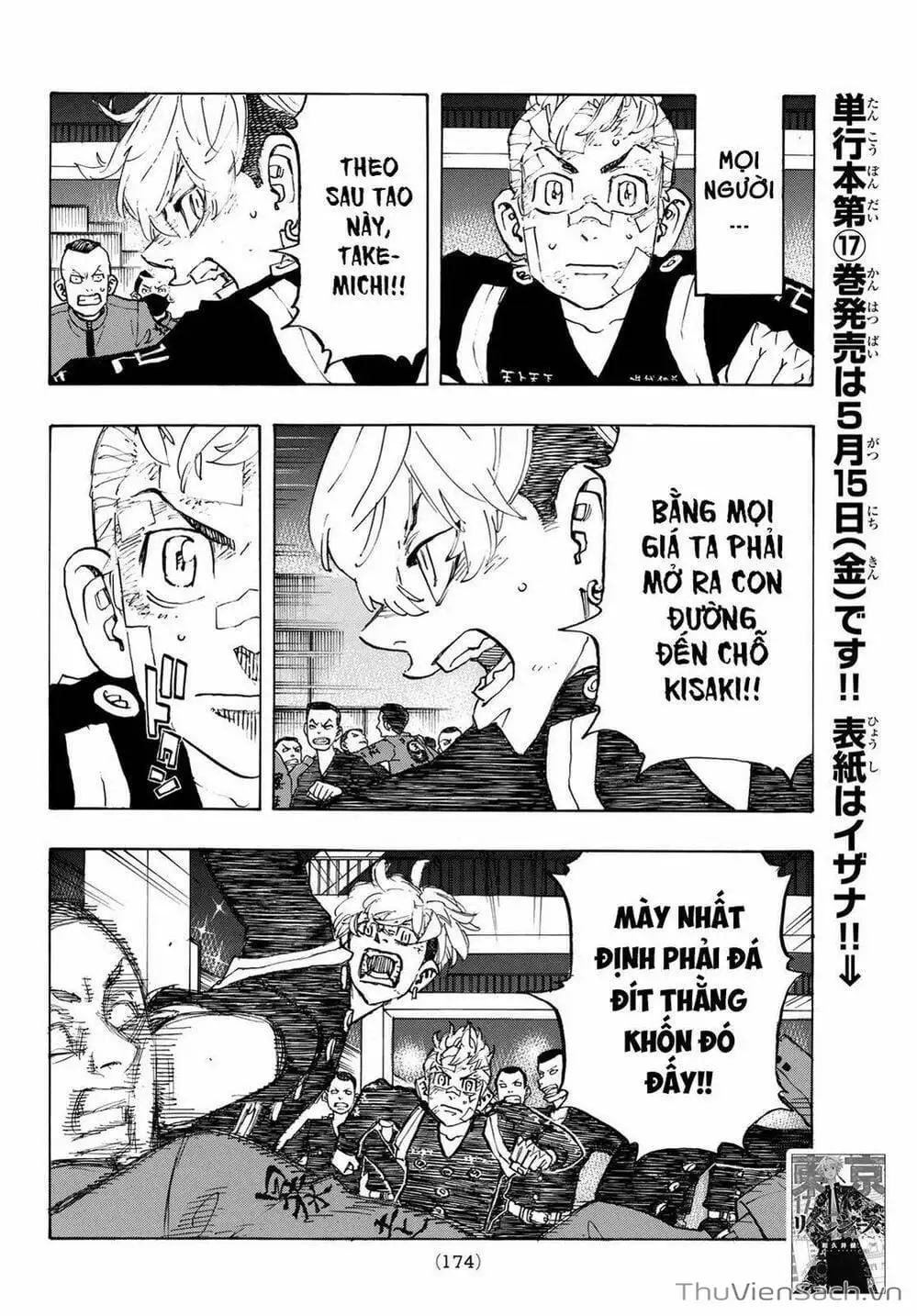 Truyện Tranh Kịch Trường Của Takemichi trang 5