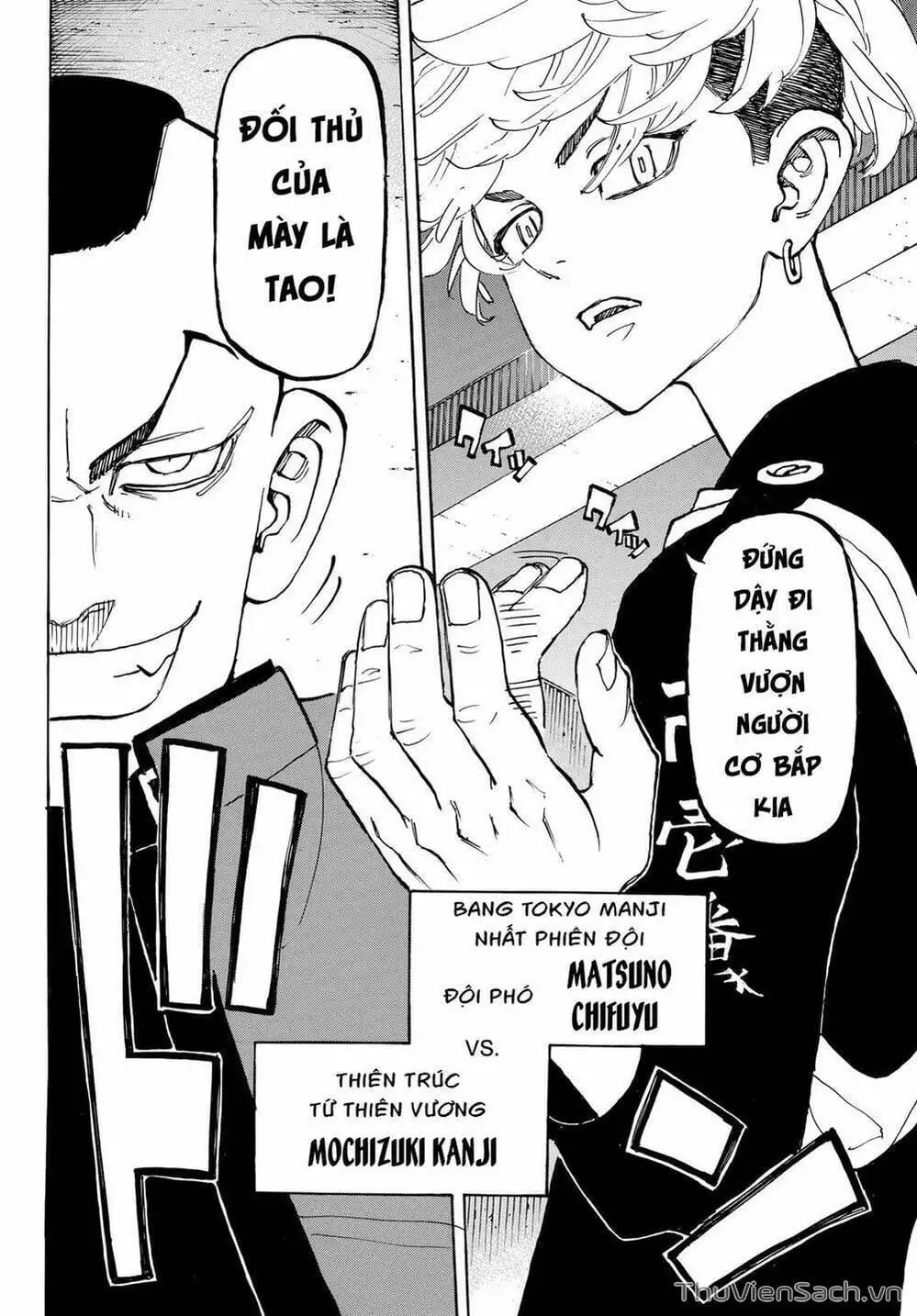 Truyện Tranh Kịch Trường Của Takemichi trang 5