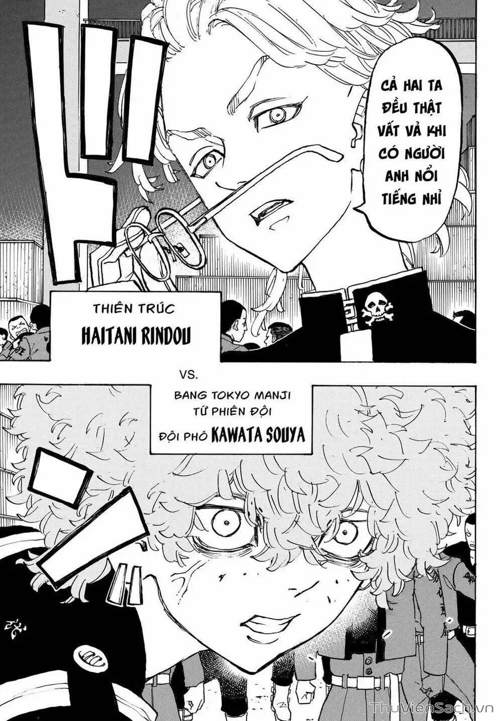 Truyện Tranh Kịch Trường Của Takemichi trang 5