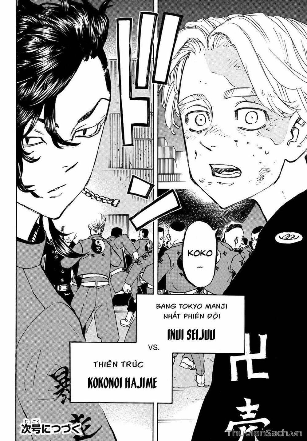 Truyện Tranh Kịch Trường Của Takemichi trang 5