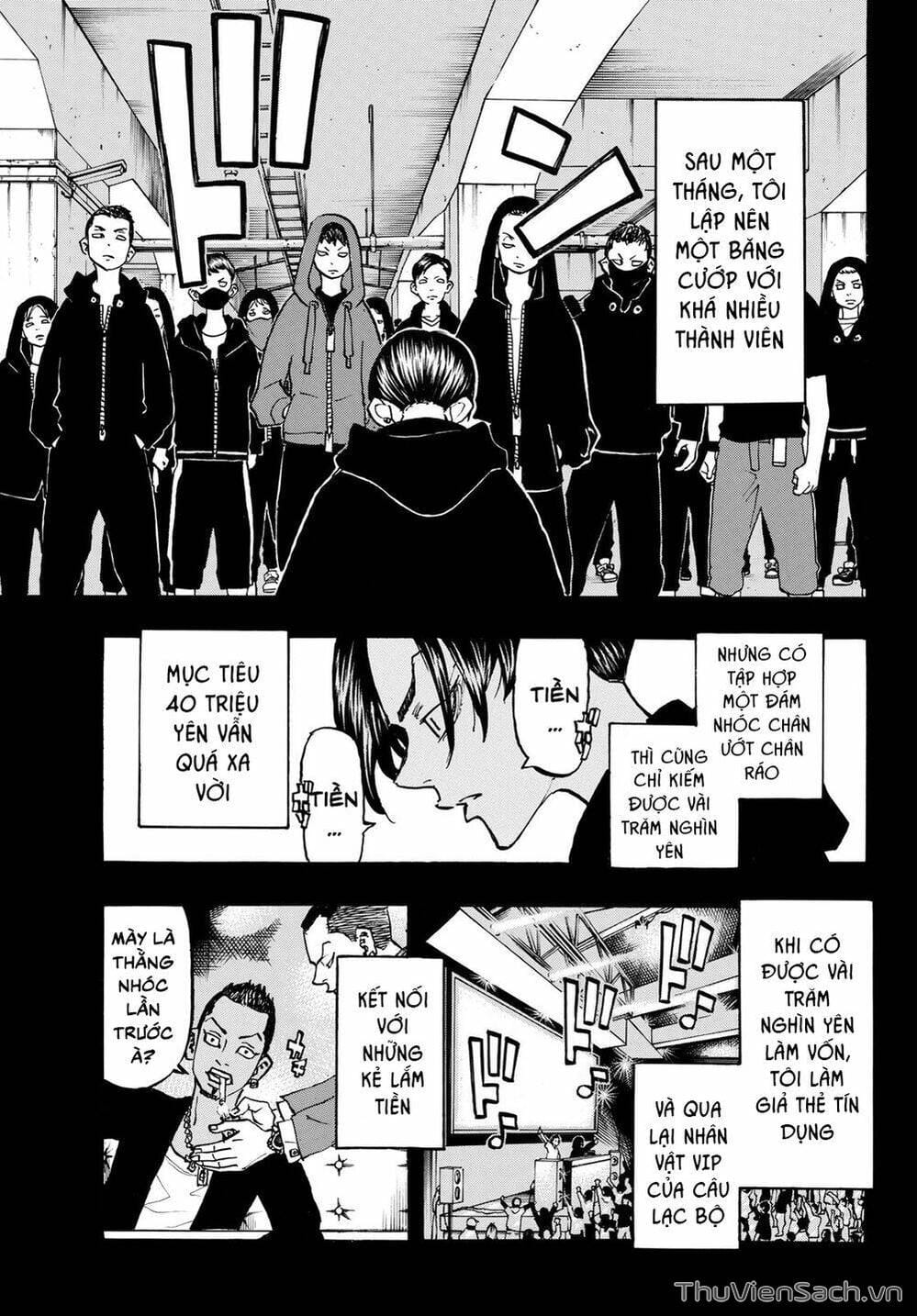 Truyện Tranh Kịch Trường Của Takemichi trang 5