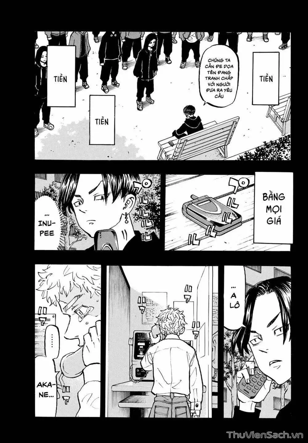Truyện Tranh Kịch Trường Của Takemichi trang 5