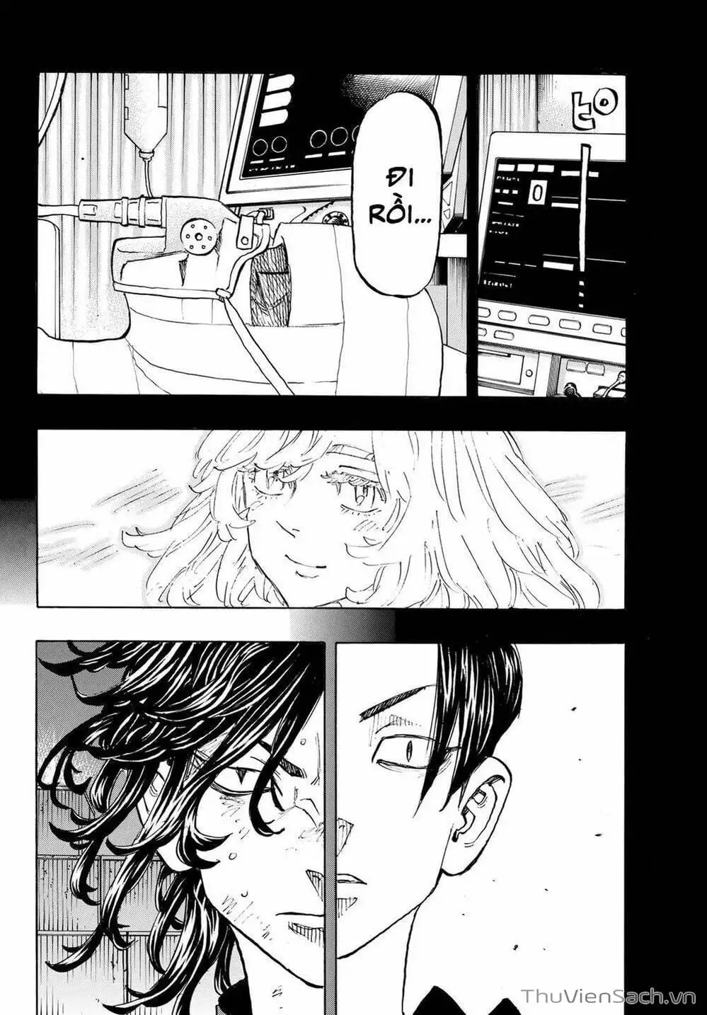 Truyện Tranh Kịch Trường Của Takemichi trang 5