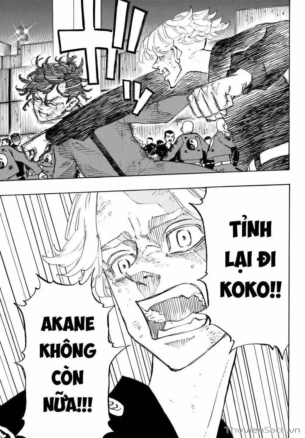 Truyện Tranh Kịch Trường Của Takemichi trang 5