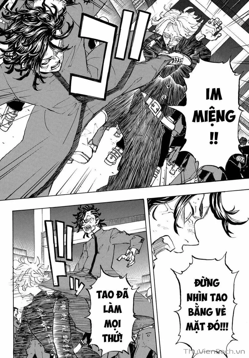 Truyện Tranh Kịch Trường Của Takemichi trang 5