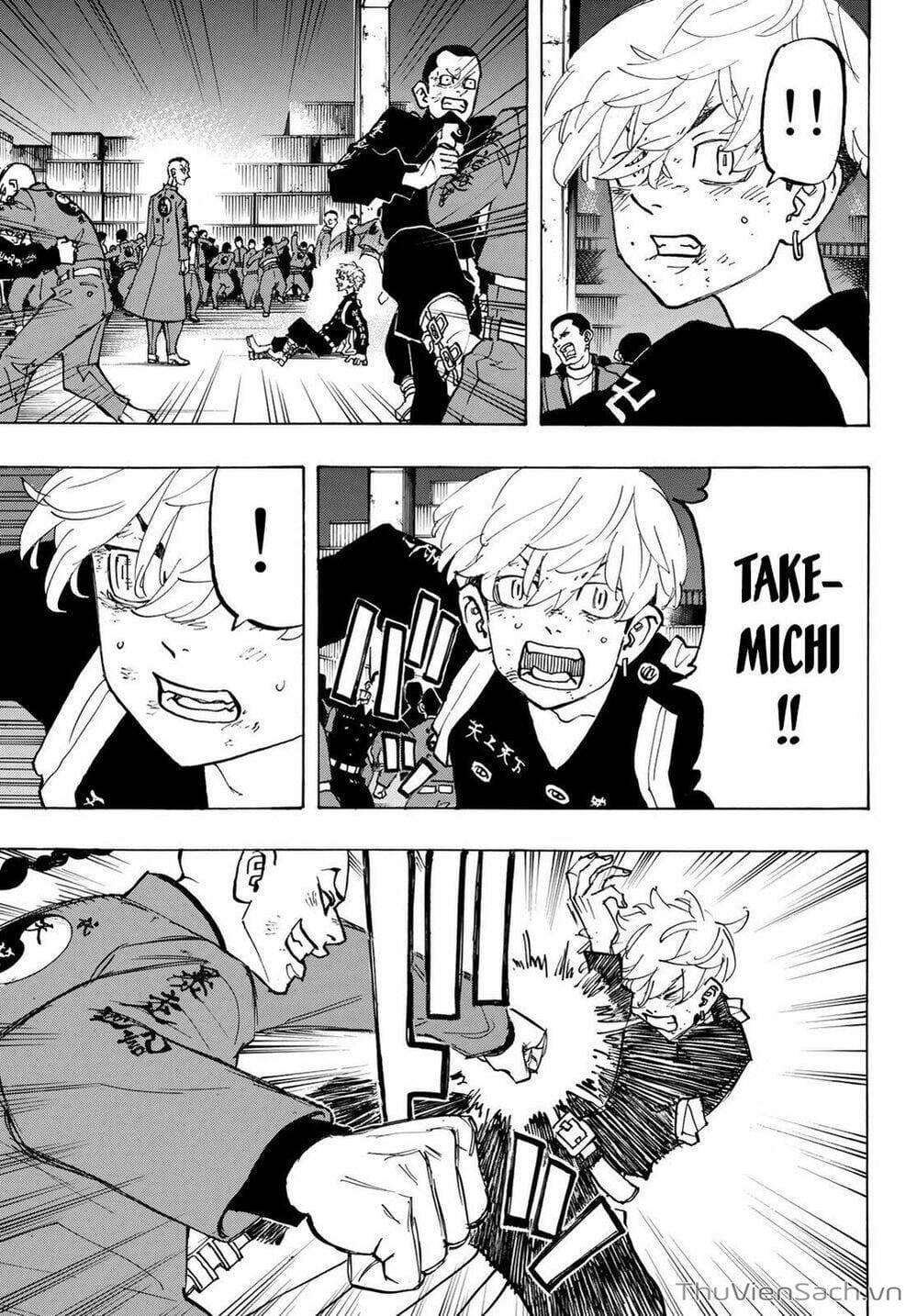 Truyện Tranh Kịch Trường Của Takemichi trang 5