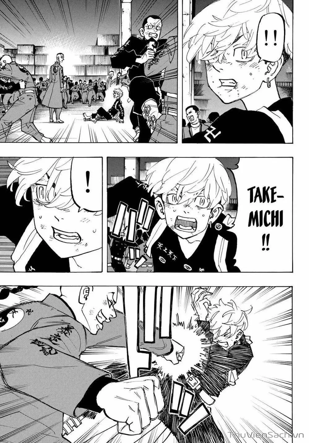Truyện Tranh Kịch Trường Của Takemichi trang 5