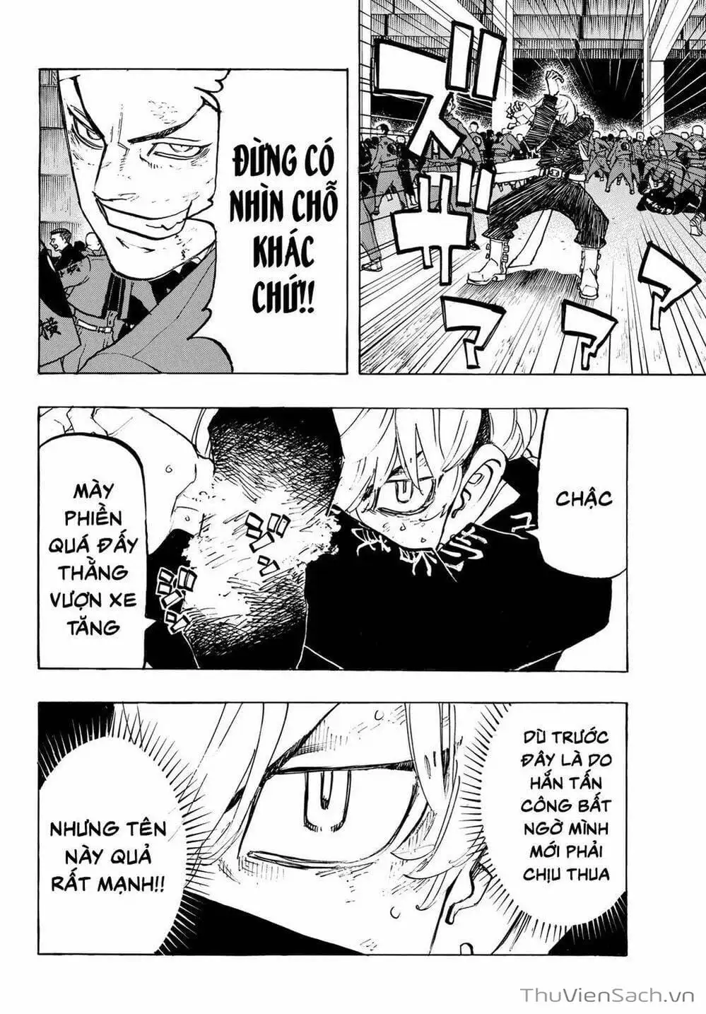 Truyện Tranh Kịch Trường Của Takemichi trang 5