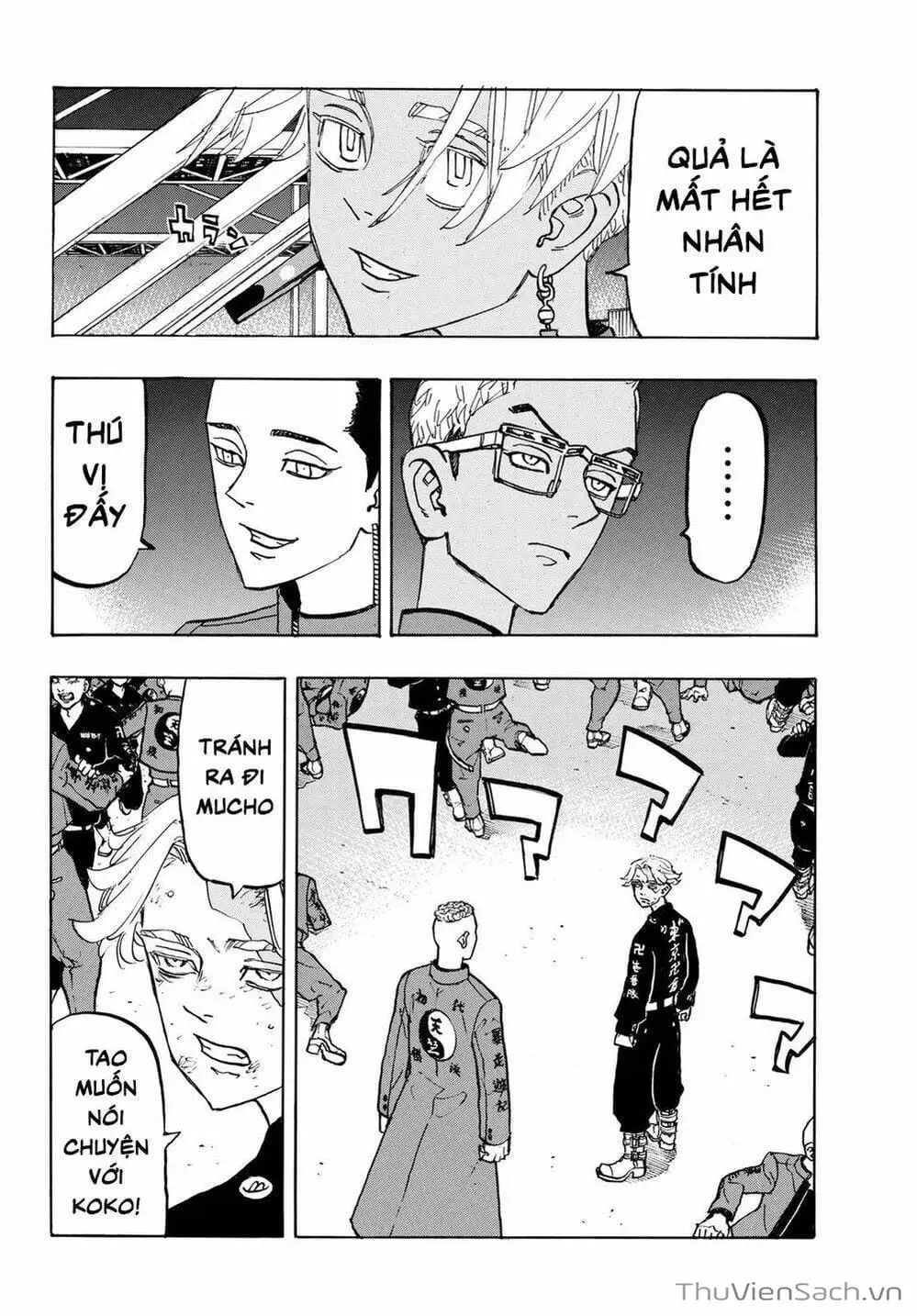 Truyện Tranh Kịch Trường Của Takemichi trang 5