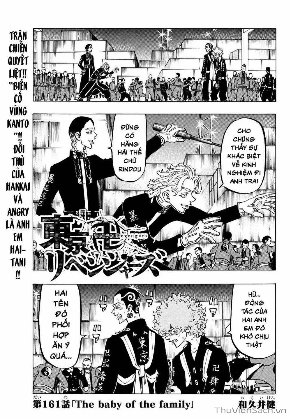 Truyện Tranh Kịch Trường Của Takemichi trang 5