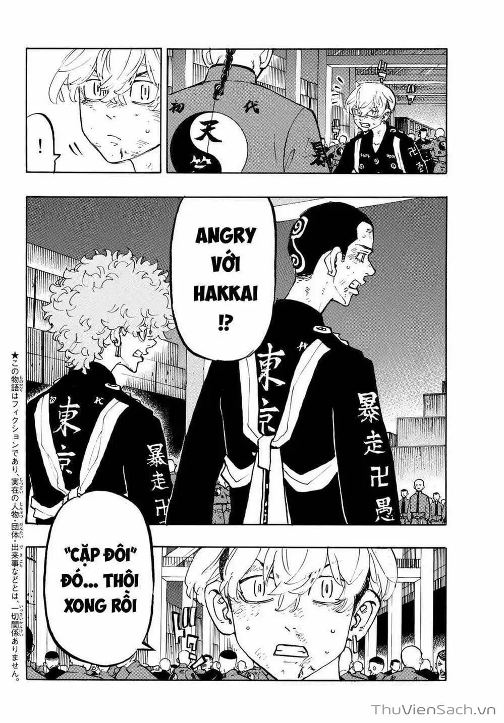 Truyện Tranh Kịch Trường Của Takemichi trang 5