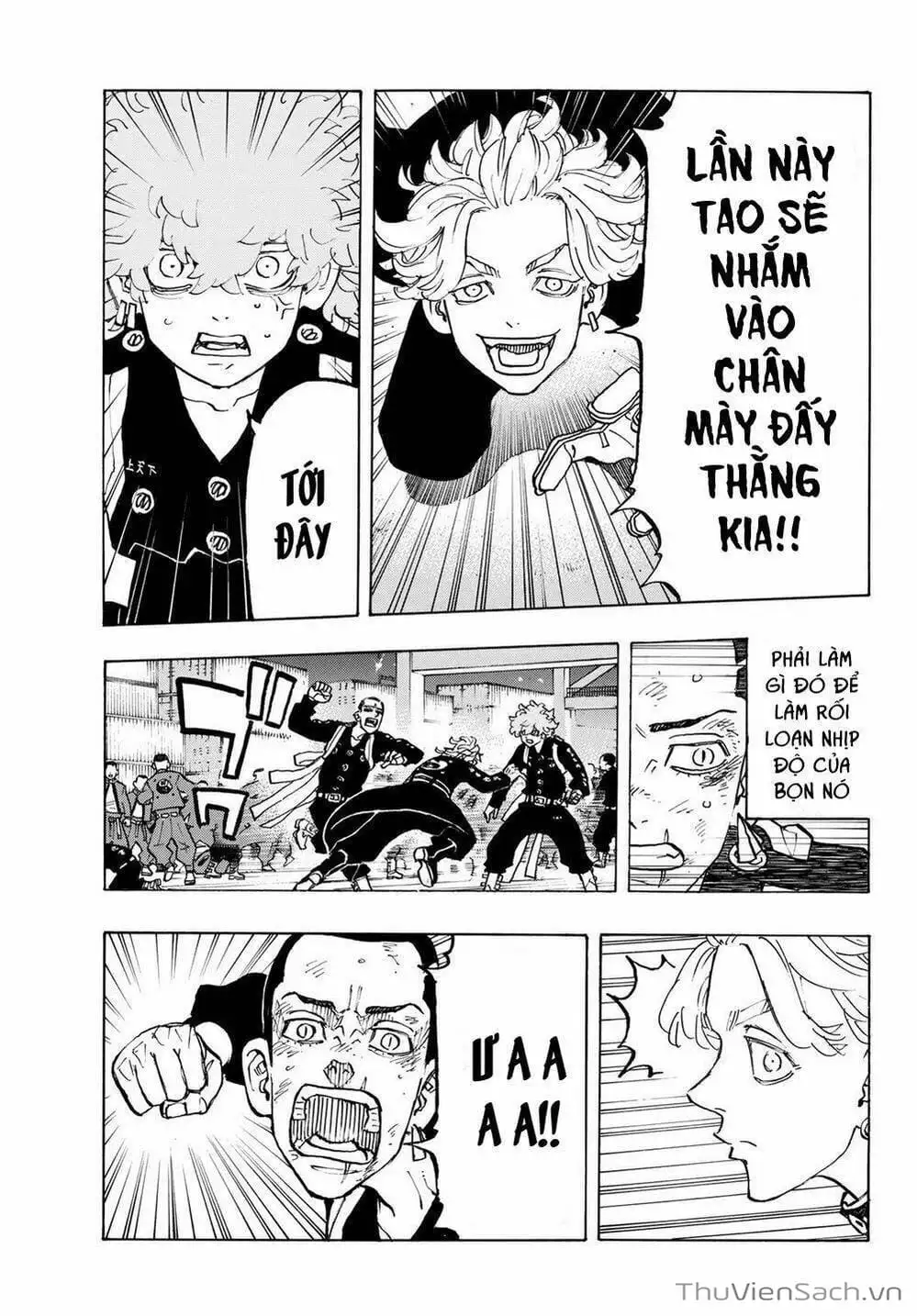 Truyện Tranh Kịch Trường Của Takemichi trang 5