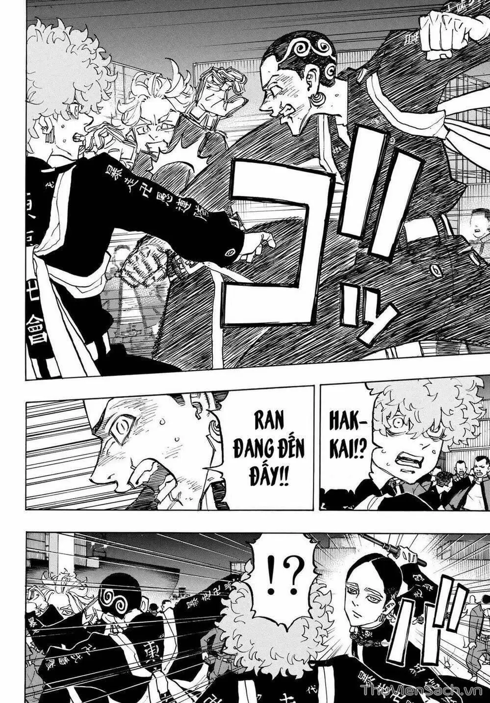 Truyện Tranh Kịch Trường Của Takemichi trang 5