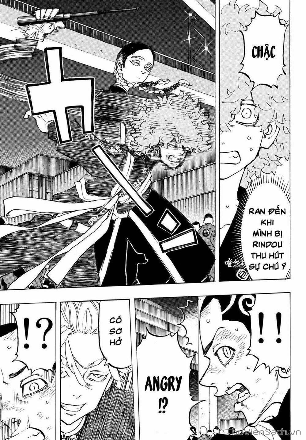 Truyện Tranh Kịch Trường Của Takemichi trang 5