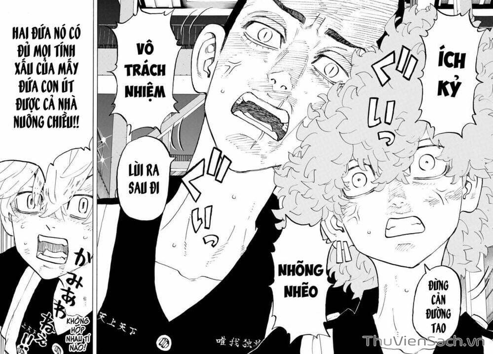 Truyện Tranh Kịch Trường Của Takemichi trang 5