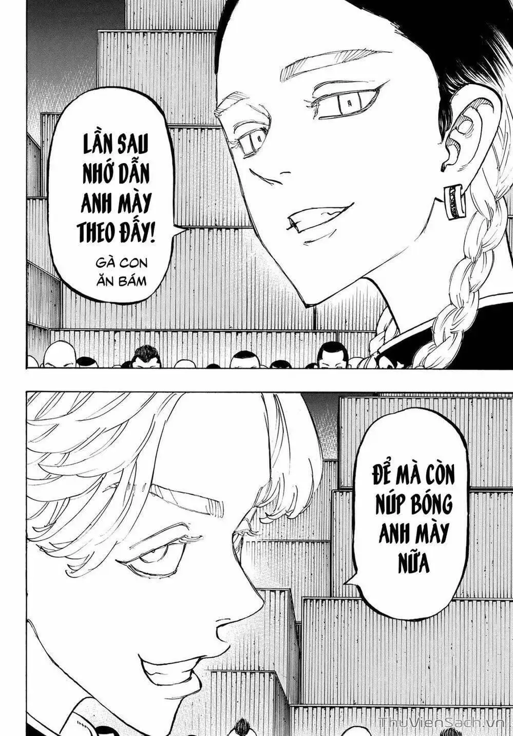 Truyện Tranh Kịch Trường Của Takemichi trang 5