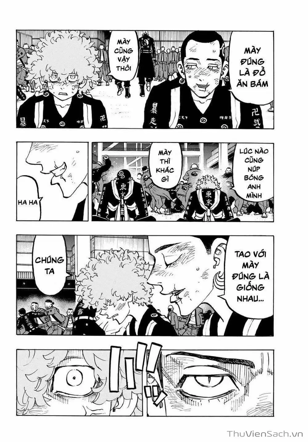 Truyện Tranh Kịch Trường Của Takemichi trang 5