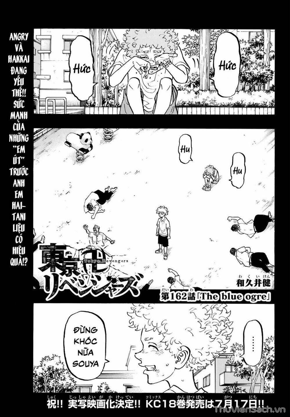 Truyện Tranh Kịch Trường Của Takemichi trang 5