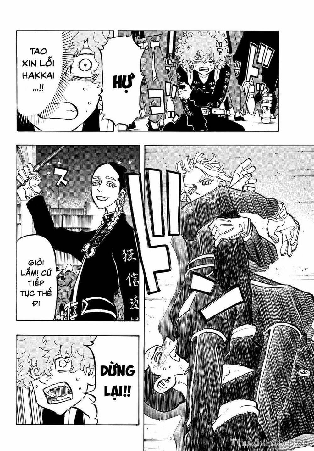 Truyện Tranh Kịch Trường Của Takemichi trang 5