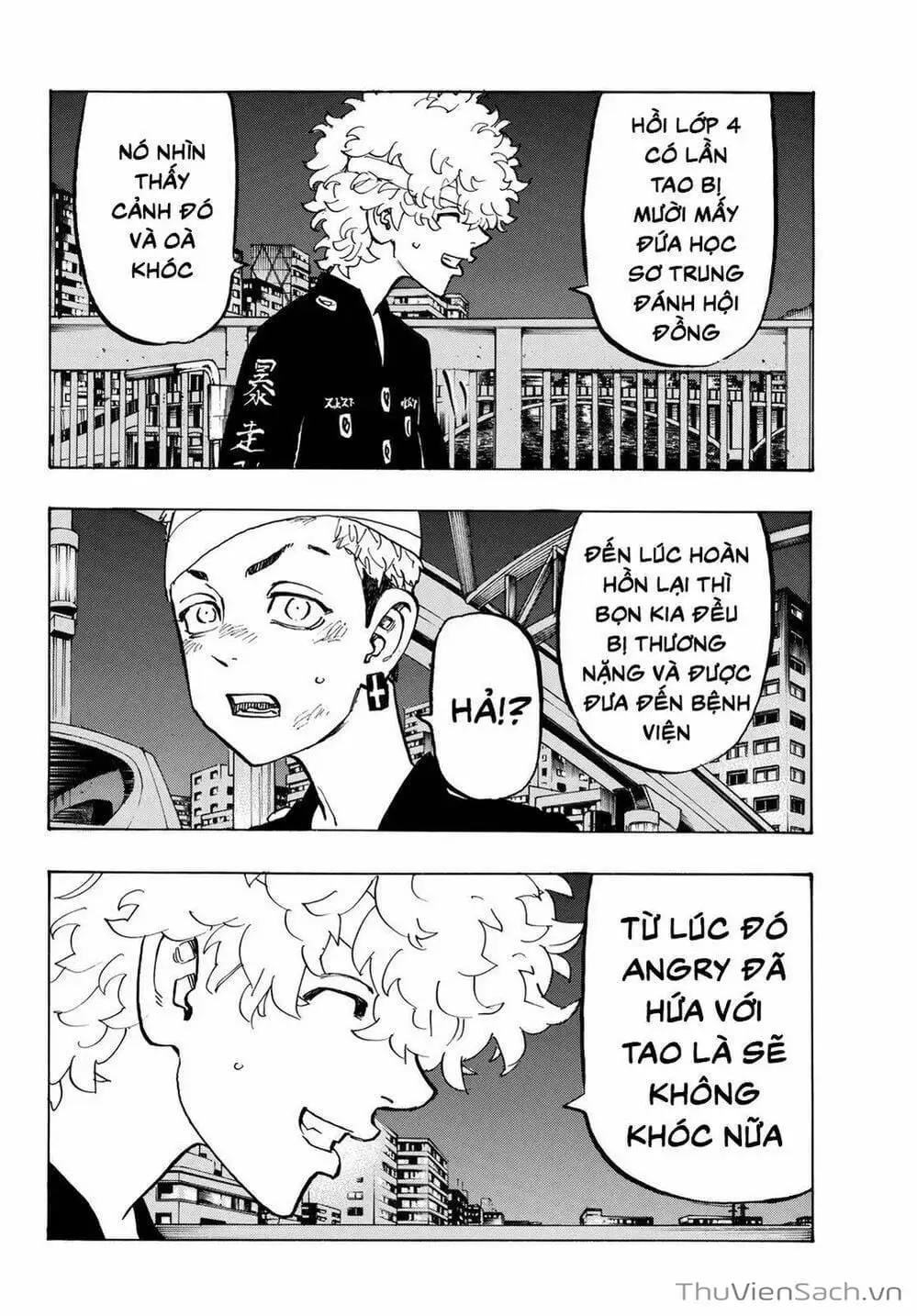 Truyện Tranh Kịch Trường Của Takemichi trang 5