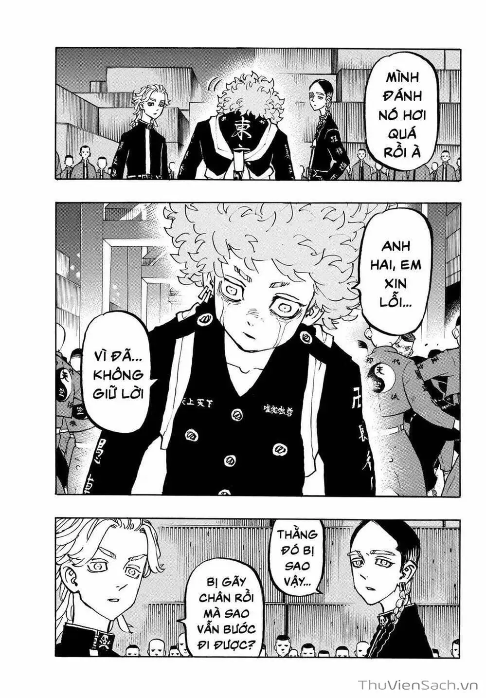 Truyện Tranh Kịch Trường Của Takemichi trang 5