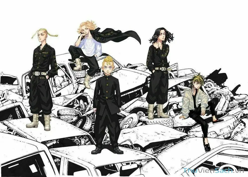 Truyện Tranh Kịch Trường Của Takemichi trang 5