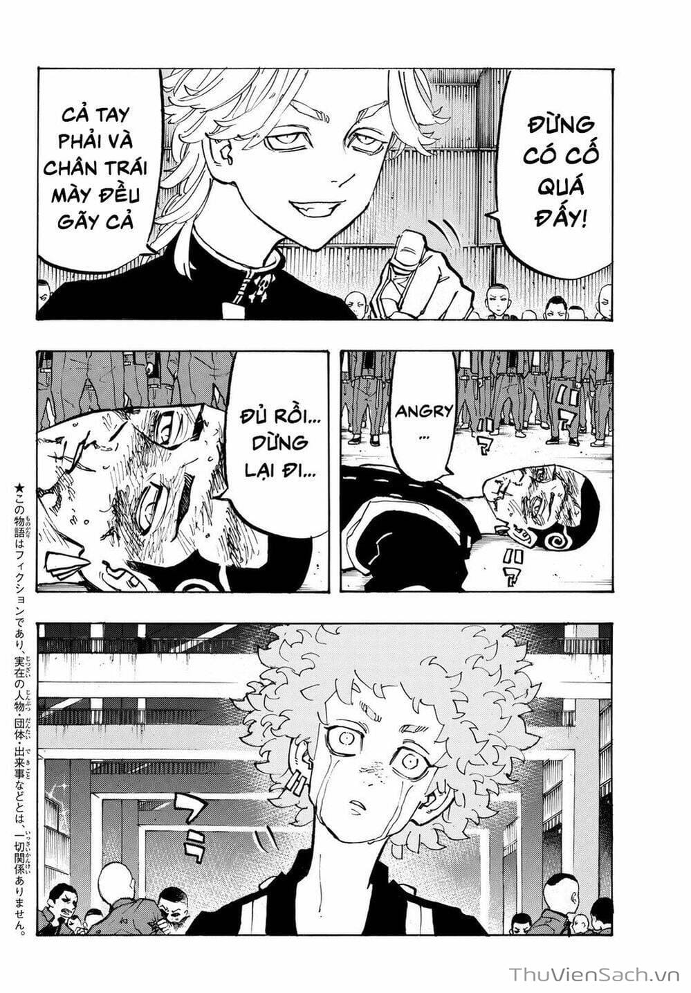 Truyện Tranh Kịch Trường Của Takemichi trang 5