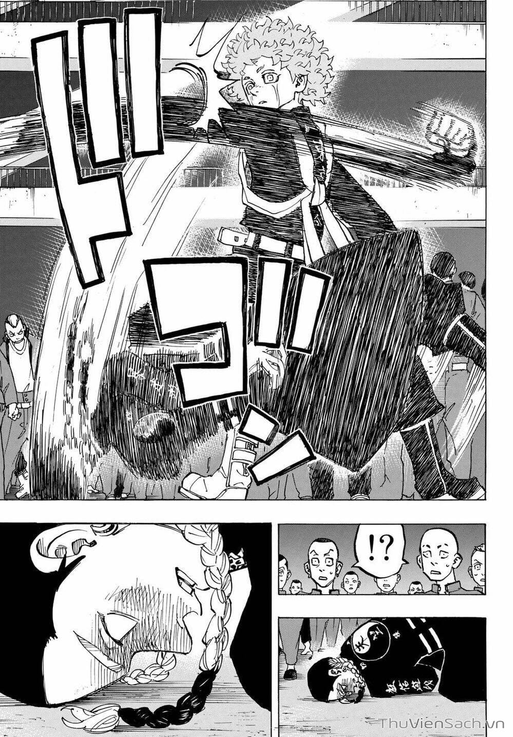 Truyện Tranh Kịch Trường Của Takemichi trang 5