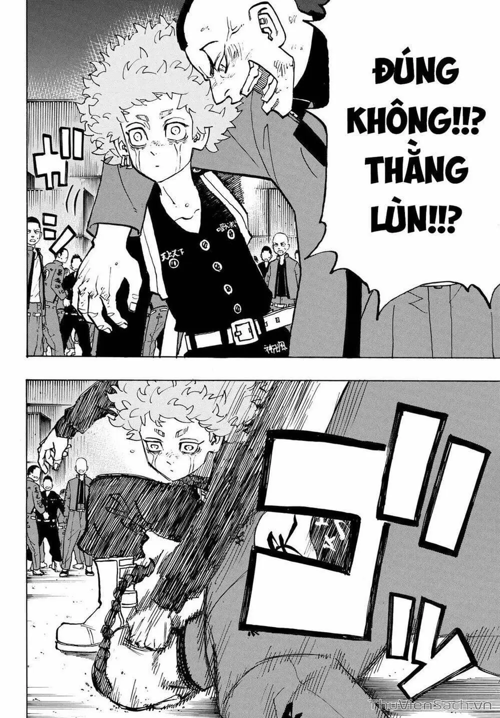 Truyện Tranh Kịch Trường Của Takemichi trang 5