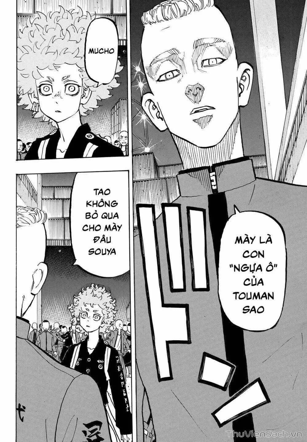 Truyện Tranh Kịch Trường Của Takemichi trang 5