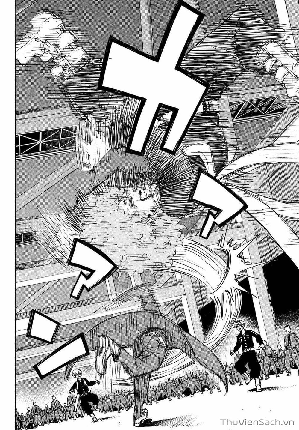 Truyện Tranh Kịch Trường Của Takemichi trang 5