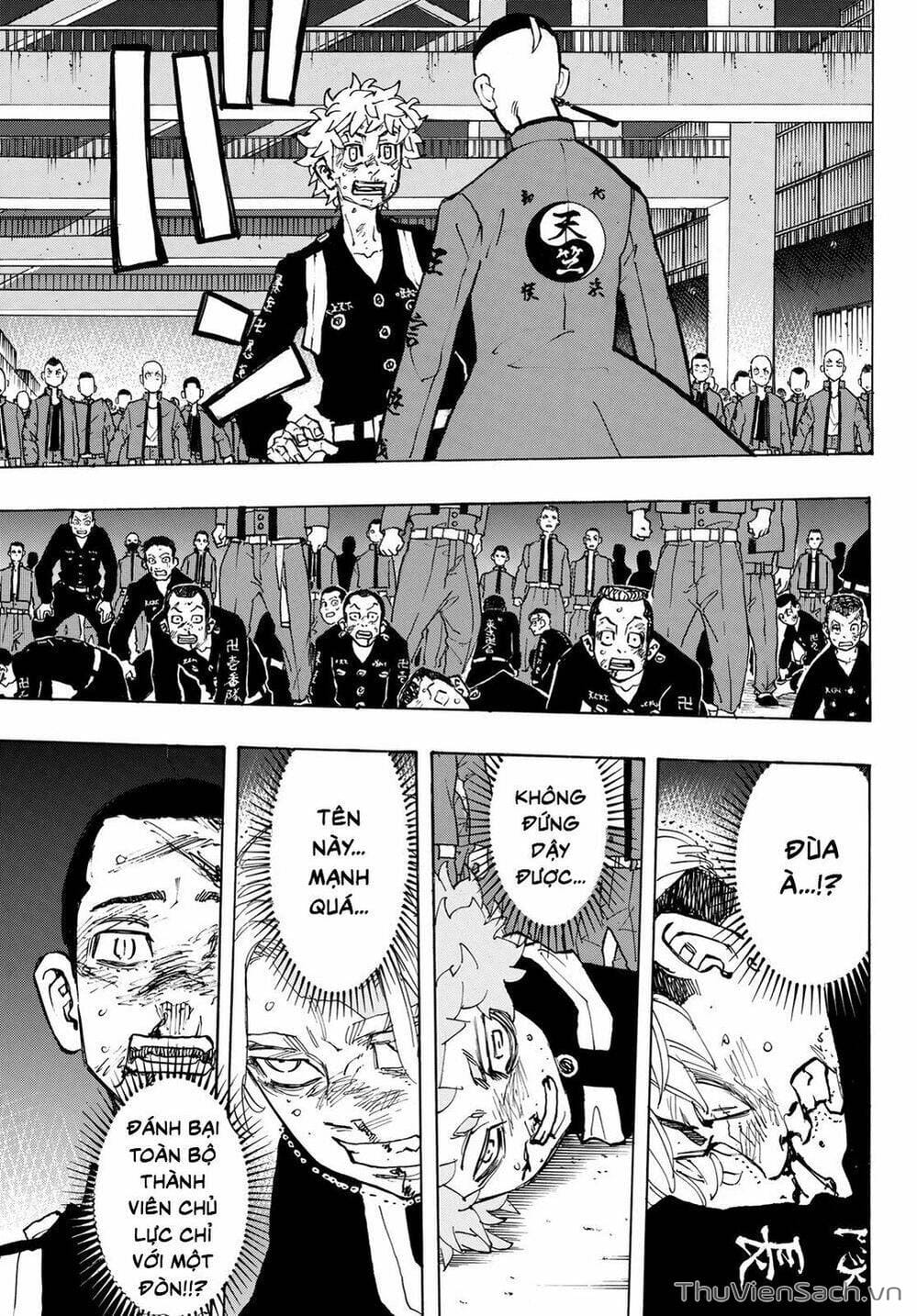 Truyện Tranh Kịch Trường Của Takemichi trang 5