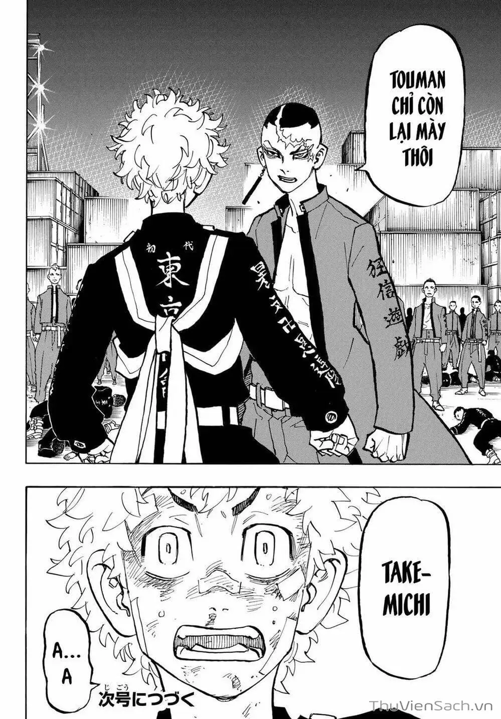 Truyện Tranh Kịch Trường Của Takemichi trang 5