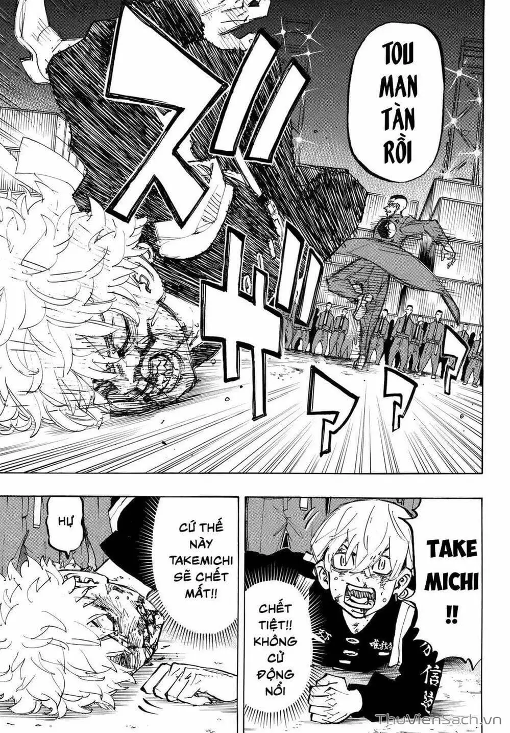 Truyện Tranh Kịch Trường Của Takemichi trang 5