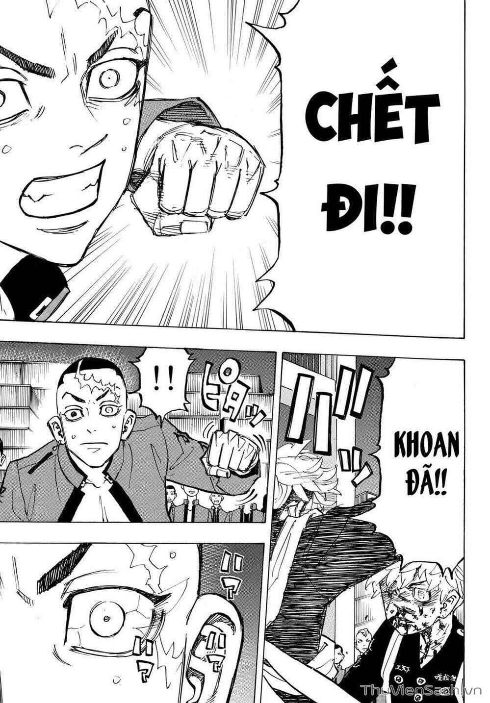 Truyện Tranh Kịch Trường Của Takemichi trang 5