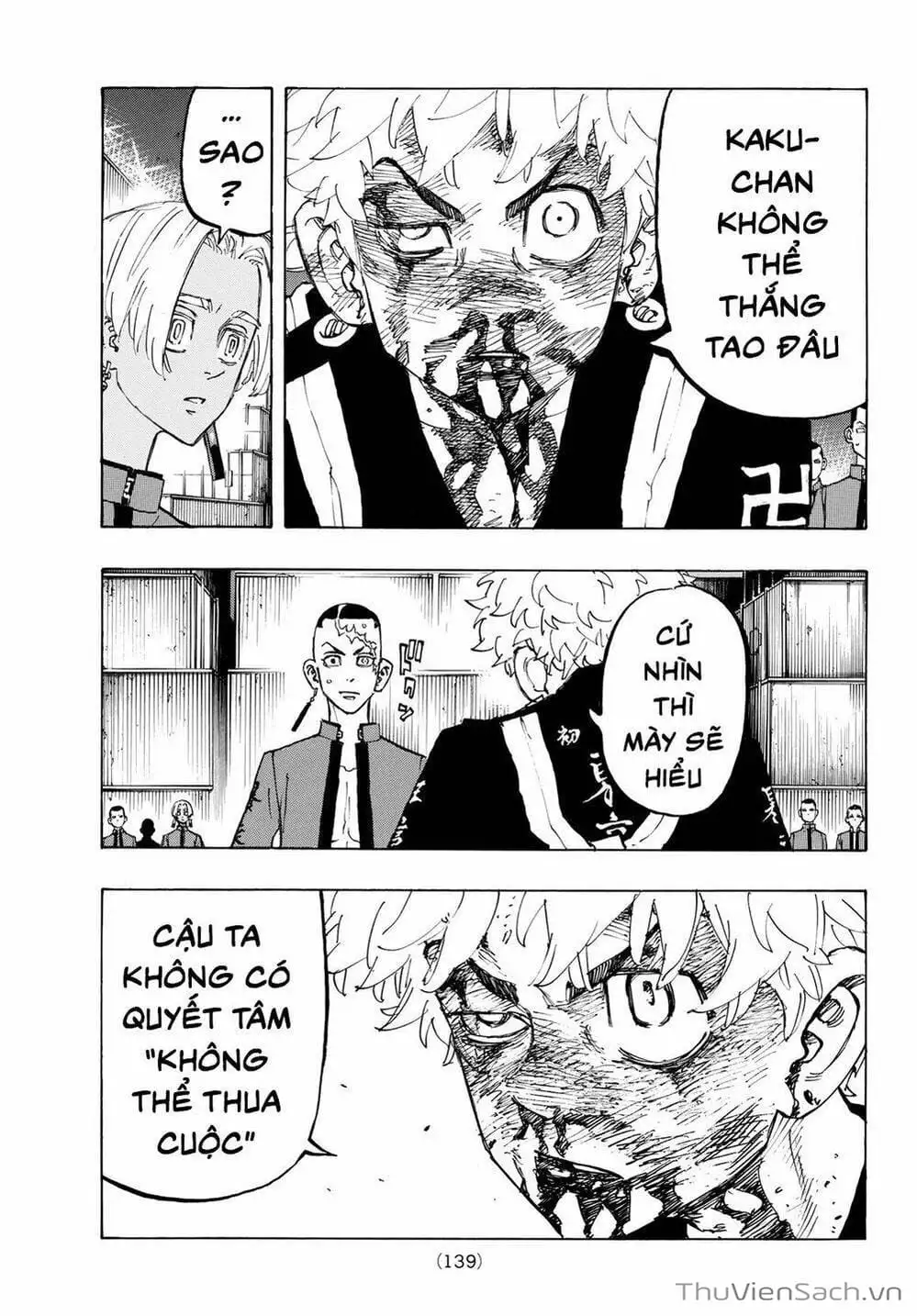 Truyện Tranh Kịch Trường Của Takemichi trang 5