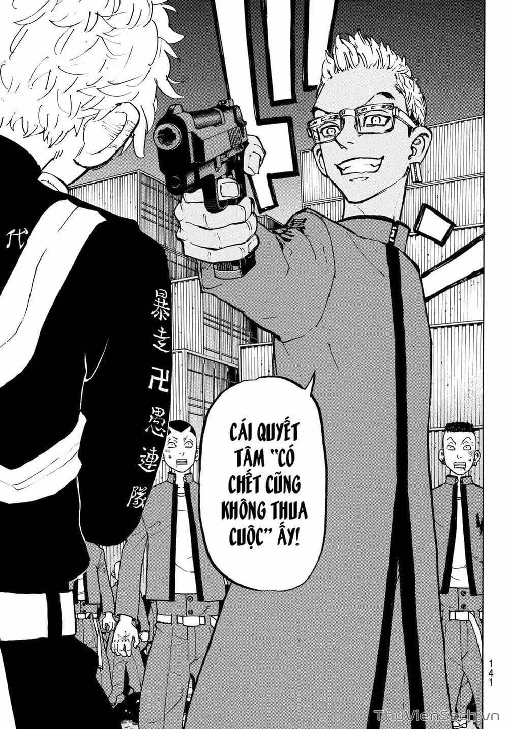 Truyện Tranh Kịch Trường Của Takemichi trang 5