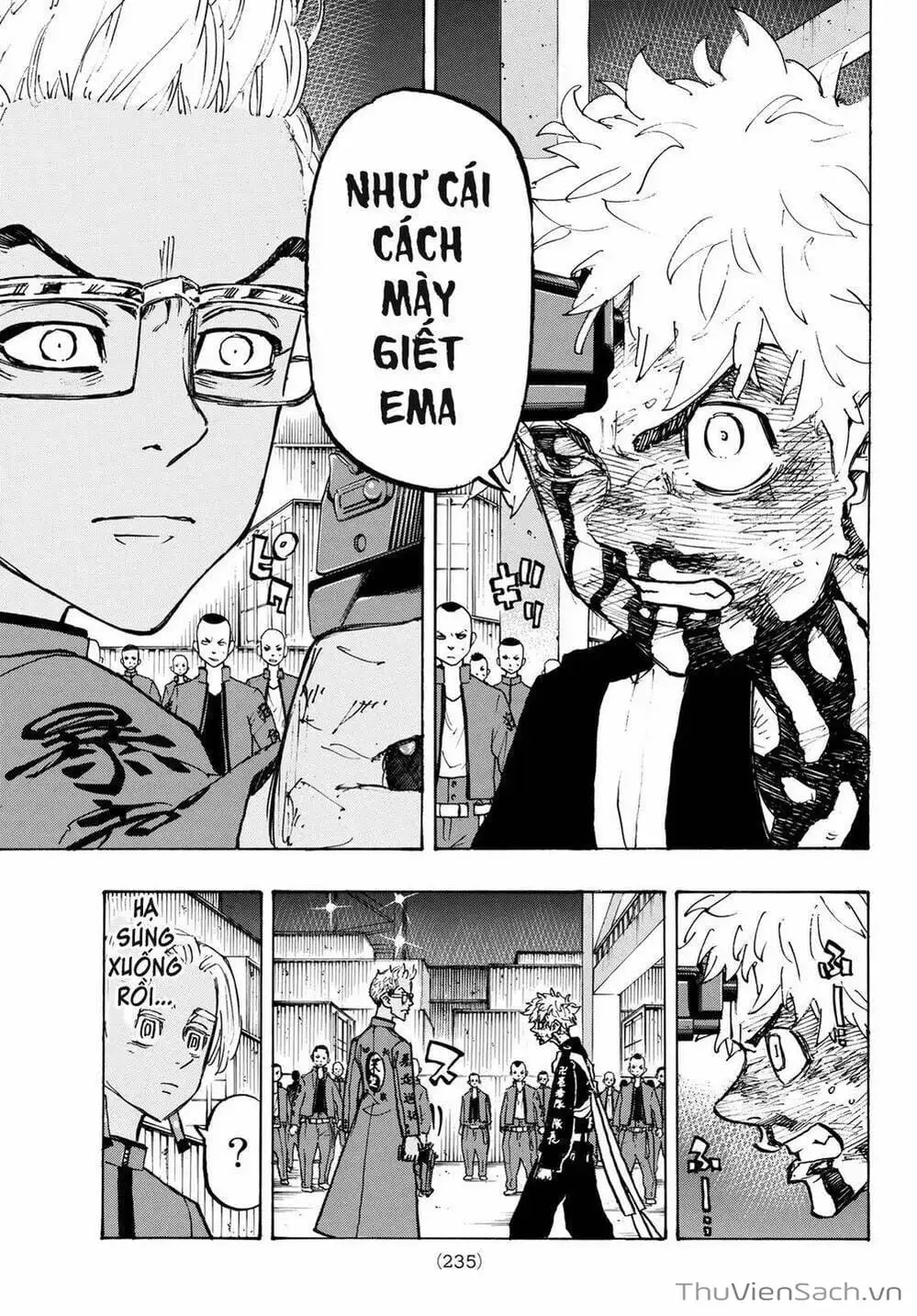 Truyện Tranh Kịch Trường Của Takemichi trang 5