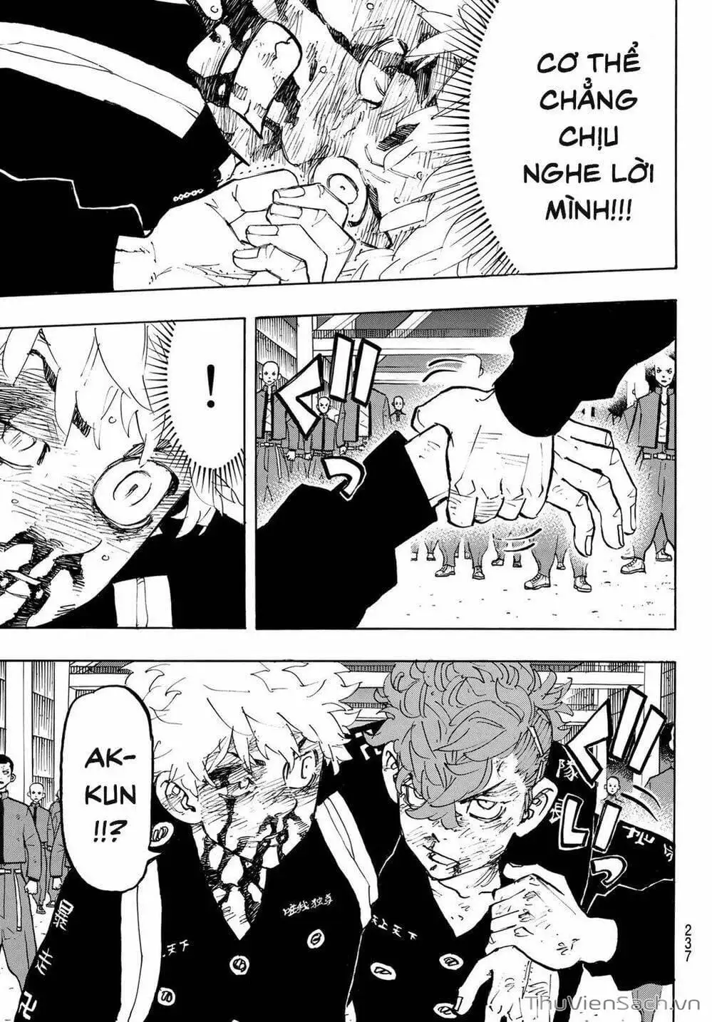 Truyện Tranh Kịch Trường Của Takemichi trang 5