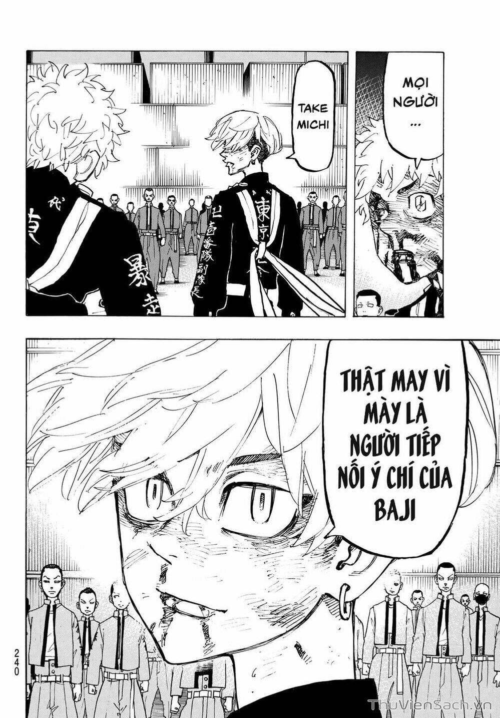 Truyện Tranh Kịch Trường Của Takemichi trang 5