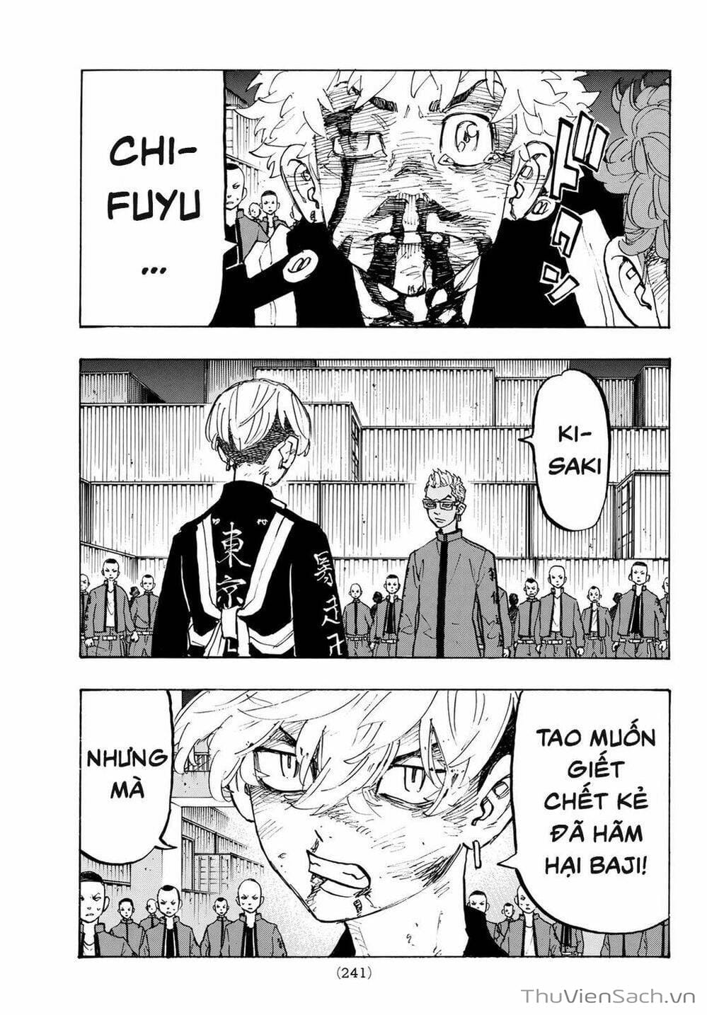 Truyện Tranh Kịch Trường Của Takemichi trang 5