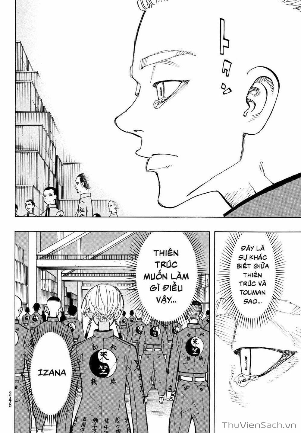 Truyện Tranh Kịch Trường Của Takemichi trang 5