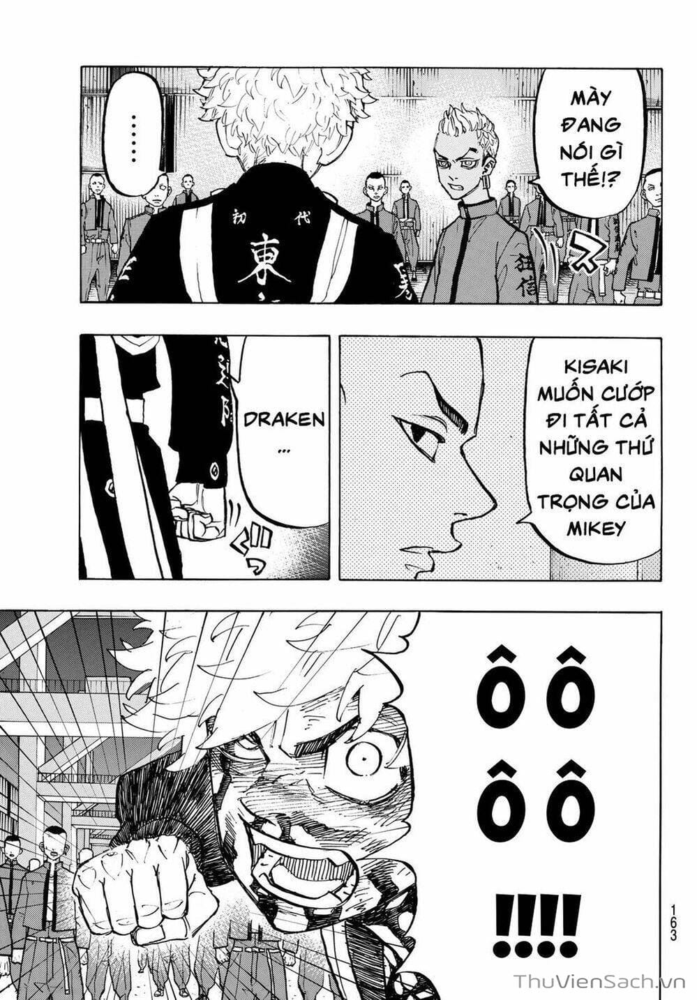 Truyện Tranh Kịch Trường Của Takemichi trang 5