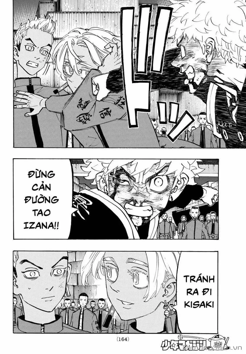 Truyện Tranh Kịch Trường Của Takemichi trang 5