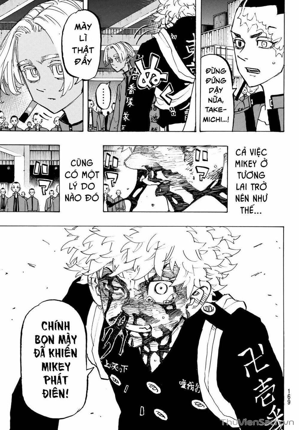 Truyện Tranh Kịch Trường Của Takemichi trang 5