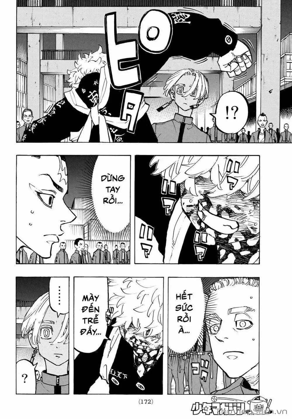 Truyện Tranh Kịch Trường Của Takemichi trang 5