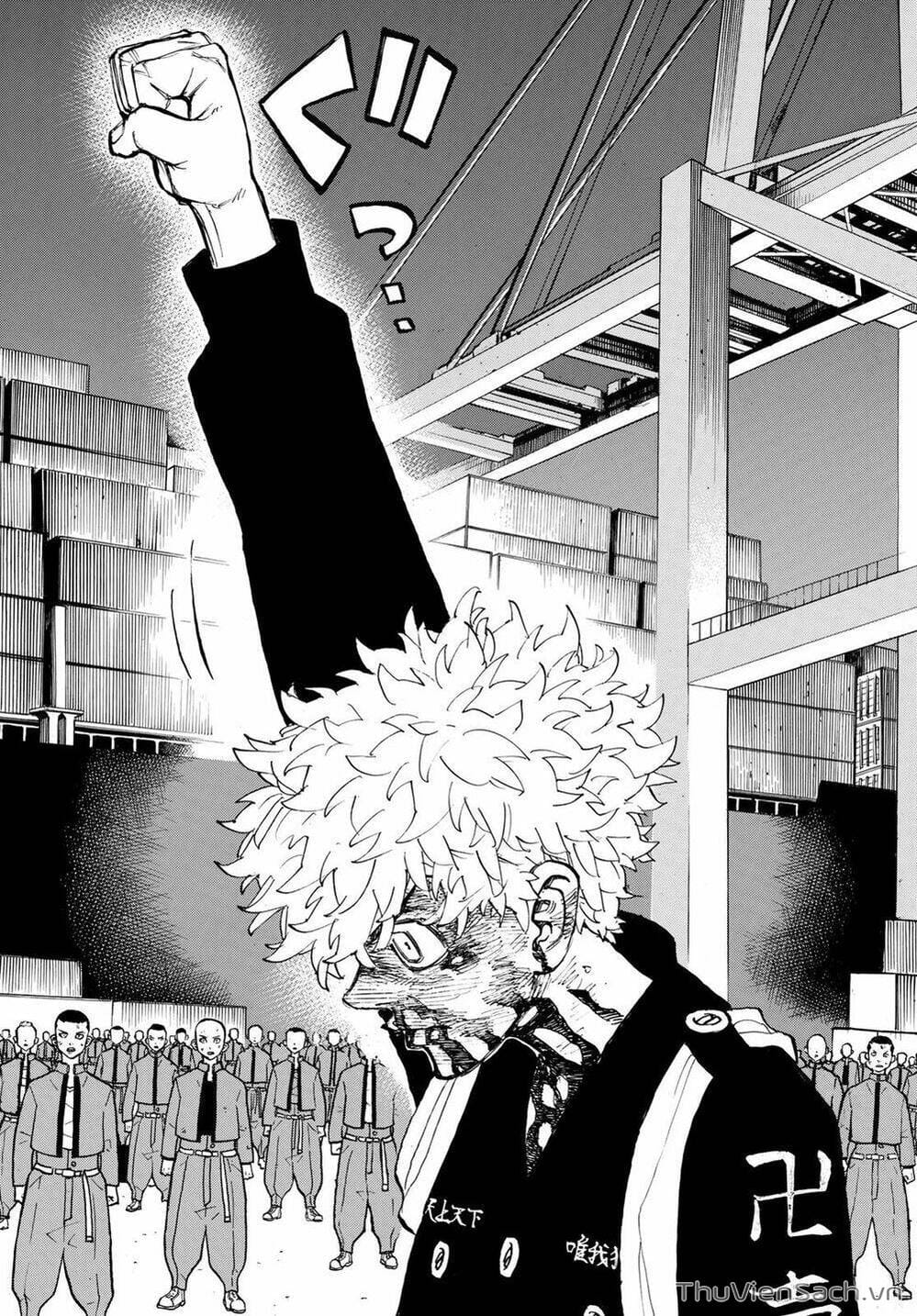 Truyện Tranh Kịch Trường Của Takemichi trang 5